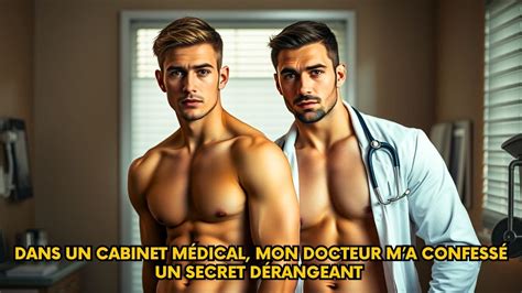 Dans un CABINET MÉDICAL mon DOCTEUR ma CONFESSÉ un SECRET DÉRANGEANT Histoire Gay YouTube
