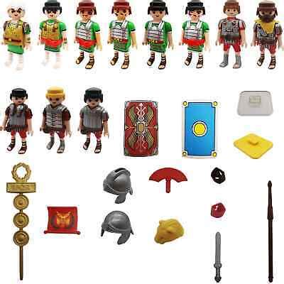 PLAYMOBIL Römer Figuren History Centaurio General Soldat Tribun