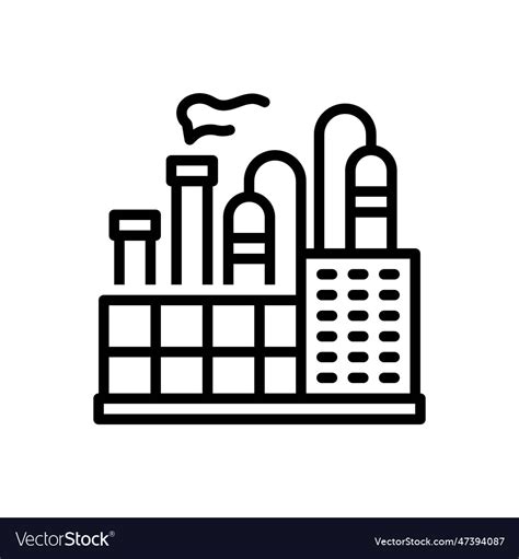 Industrial Royalty Free Vector Image - VectorStock