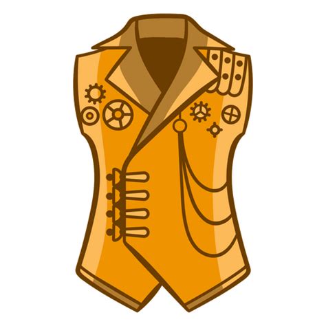 Weste Im Steampunk Stil PNG Und SVG Design Für T Shirts