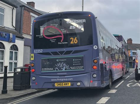 First Leicester 2015 Wrightbus Streetlite DF SM65WMY 63352 Flickr