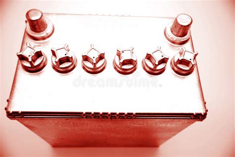 volt battery stock image image  concept symbol