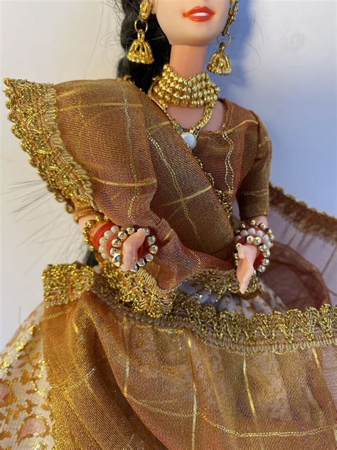 Barbie Doll Indian Wedding Dresses