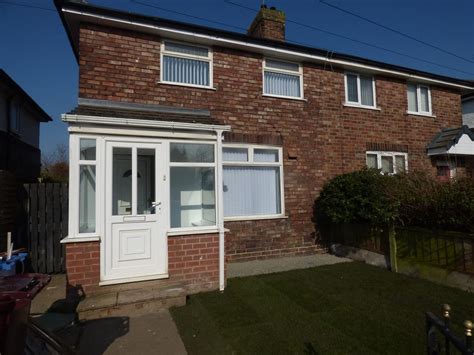 Bed Semi Detached House To Rent In St Gabriels Avenue Huyton