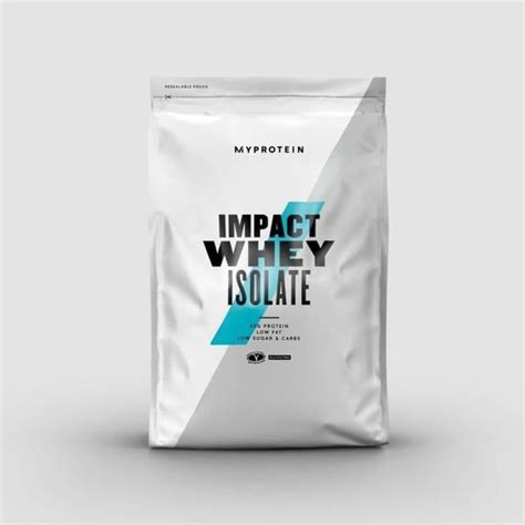 Impact Whey Isolat Banane Myprotein Proteine Cdiscount Sport