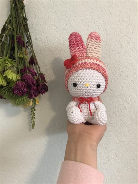 My Melody Amigurumi R Crochet