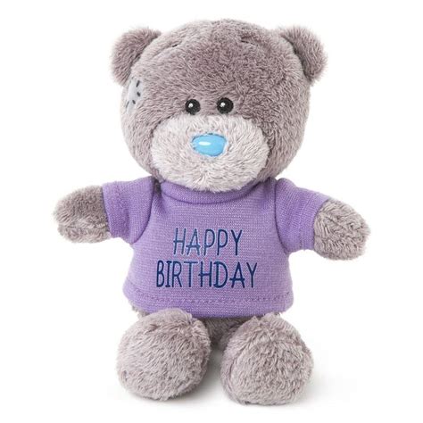 4 Happy Birthday T Shirt Me To You Bear Happy Birthday Teddy Bear