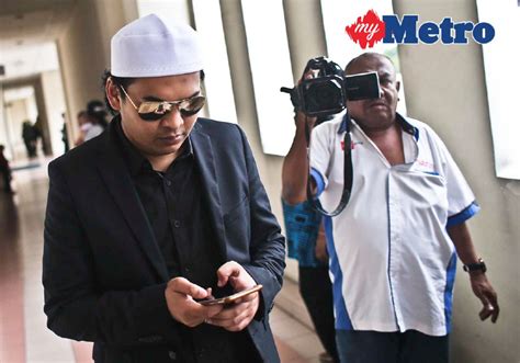 PU Faiz Didakwa Cederakan Penceramah Wanita Harian Metro