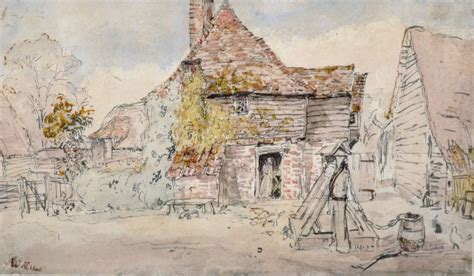 Sold Price: William Henry Hunt (1790-1864) British. 'At Beaconsfield