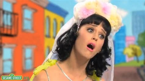 Victim: Katy Perry And Elmo, "Hot And Cold" -- Culture Brats