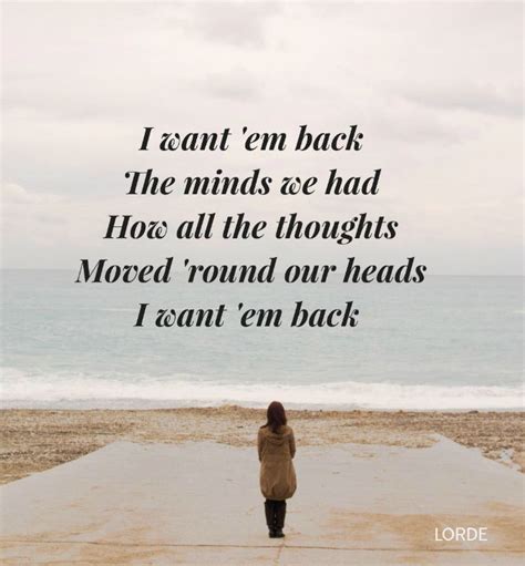 Pin By Reid Rosefelt On Lorde Lyrics Lorde Lyrics Lorde Lyrics Ribs