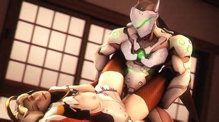 Genji And Mercy Luscious Hentai Manga Porn