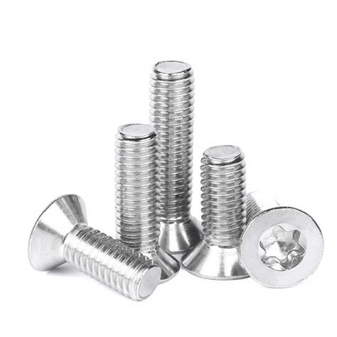 Csk Screws Stainless Steel Torx CSK Head Machine Screw Wholesaler