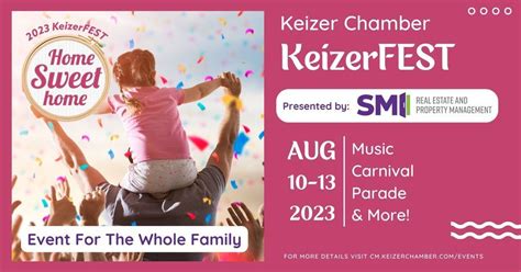 2023 Keizer Chamber Keizerfest Keizer Rapids Park 1900 Chemawa Rd N