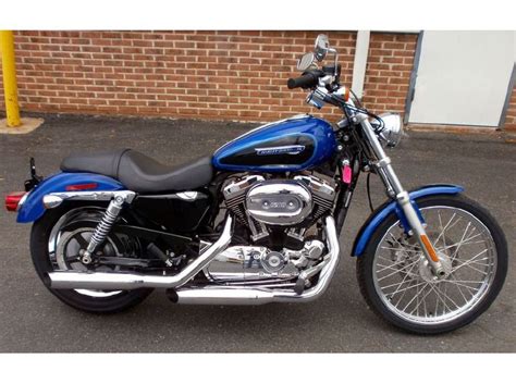 Buy 2008 Harley Davidson Xl1200c Sportster 1200 Custom On 2040 Motos