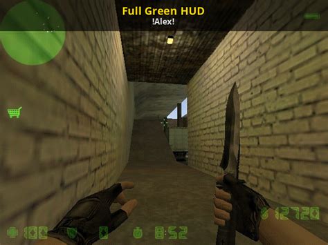 Full Green Hud Counter Strike 16 Mods