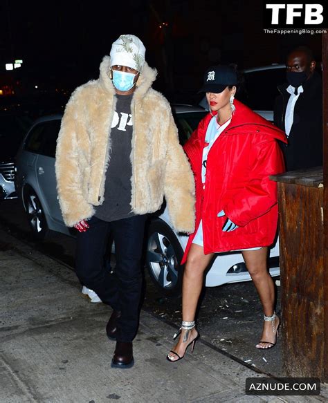 Rihanna Sexy Seen Showing Off Her Hot Legs In Brooklyn Aznude