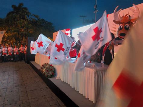 Invita Cruz Roja Mazatl N A Unirse A La Colecta Anual