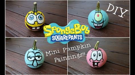 Spongebob Pumpkin Carving Ideas