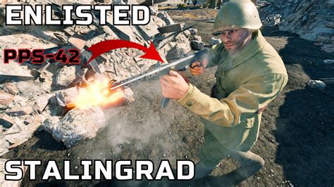 New Enlisted Gameplay Battle Of Stalingrad Univermag South