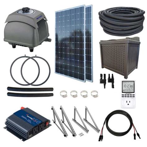 Solar Pond Aerators & Aeration Kits | Discount Pond Shop