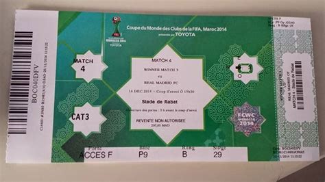 Fifa Clubs World Cup Tickets - I Luv Piala Dunia 2018 | Blog Berita ...