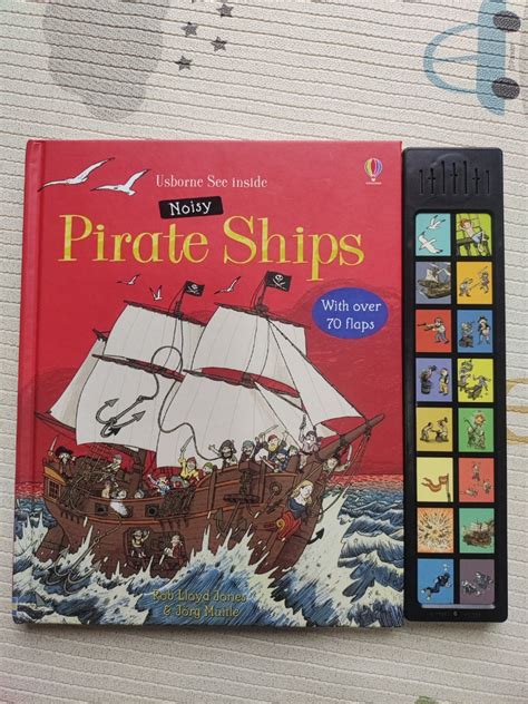 Usborne See Inside Pirate Ships Hobbies And Toys Books And Magazines