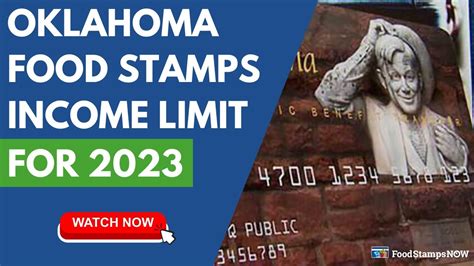 Oklahoma Food Stamp Income Limits For Youtube