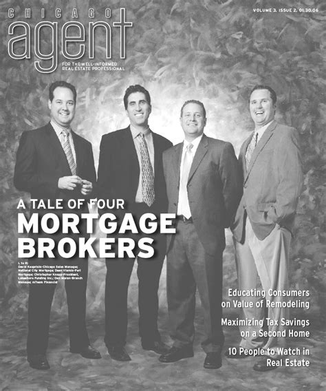 V3i2cagentcover Chicago Agent Magazine