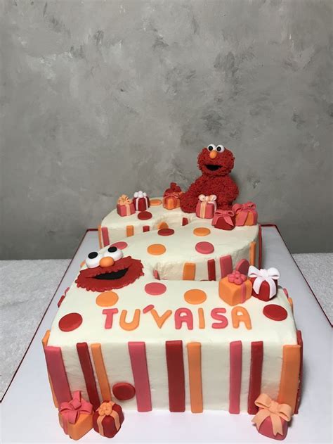 #Elmo cake #2 cake | Cake, Desserts, Cake cookies