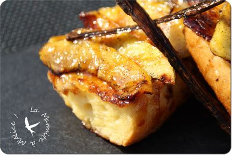 Pain Perdu Aux Pommes Caramélisées La Marmite à Malice