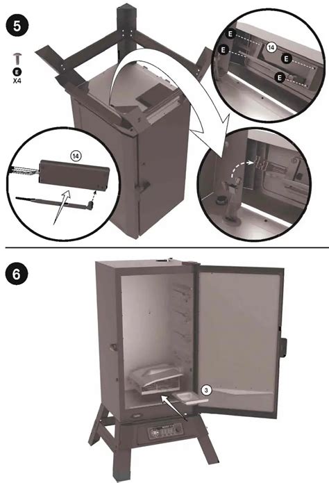 Masterbuilt Mb Digital Electric Wifi Smoker Instruction Manual