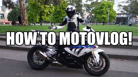 How To Motovlog YouTube