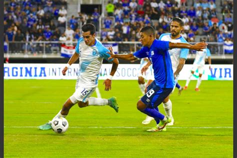 Guatemala Vence A El Salvador En Partido Amistoso En Ee Uu