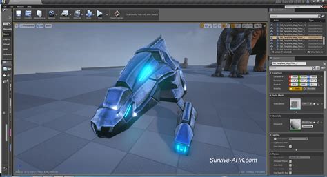 DevKit Preview: Tek tier armor, Giga Laser and Tek Grenade - Survive ARK