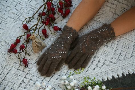 Перчатки ажурные женские купить в Москве