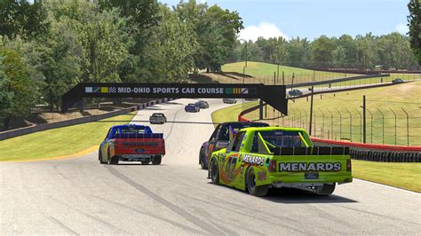 Warren Takes Dominating Win at Mid Ohio! - American Sim Racing