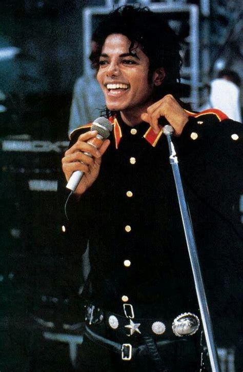 Michael Jackson 1987 Michael Jackson Smile Michael Jackson Bad