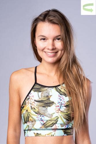 Flying Love Birds Africa Mint Bustier Sport BH Bikini Oberteil