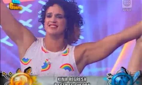 Esto Es Guerra Reacciones En Redes Tras El Regreso De Kina Malpartida