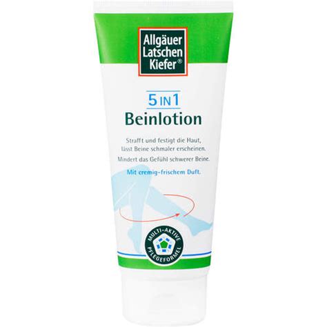 Allg Uer Latschenkiefer In Beinlotion Ml