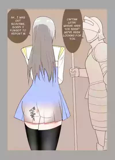 Onna Kishi No Himitsu The Secret Of A Knightess Nhentai Hentai Doujinshi And Manga