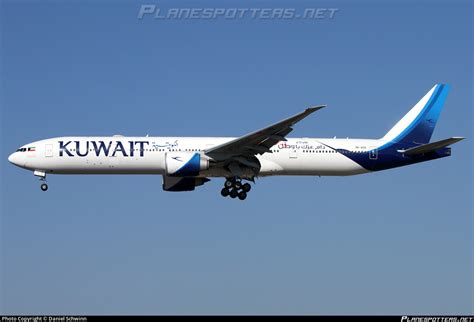 K Aod Kuwait Airways Boeing Er Photo By Daniel Schwinn Id