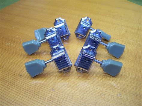 Unknown Kluson Deluxe Style Keystone Button Guitar Tuners Reverb