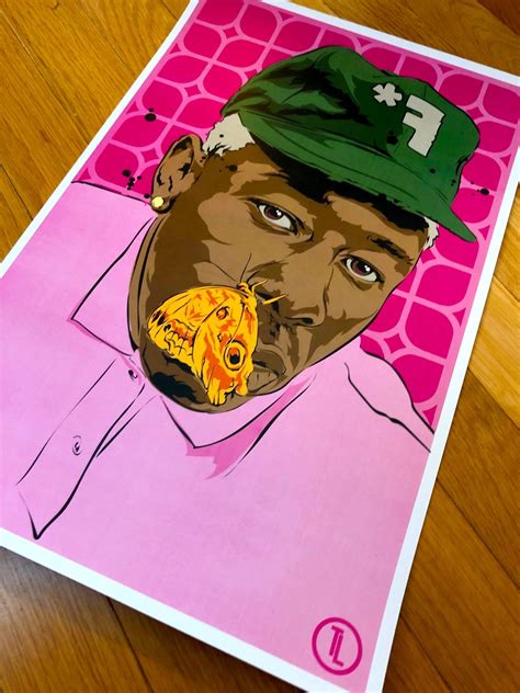 Limited edition prints will soon feature the tyler the creator mugshot 9