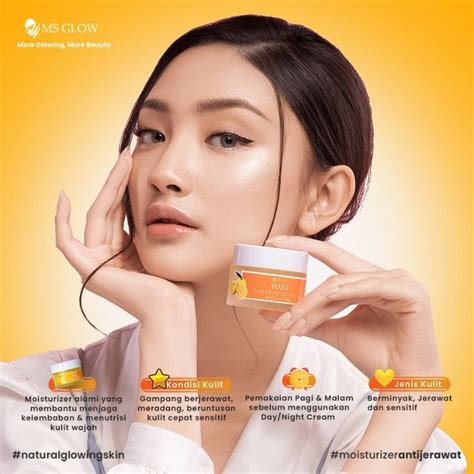 Jual Yuzu Moisturizer Juice Blam Juice Yuzu Ms Glow Original Full