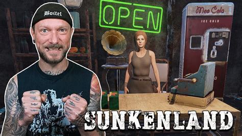 Sunkenland 02 Besuch beim Händler Gameplay deutsch german YouTube