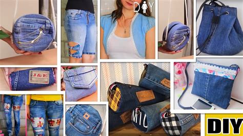 11 Fantastic Diy Old Jeans Transform Ideas Dont Trash Old Jeans