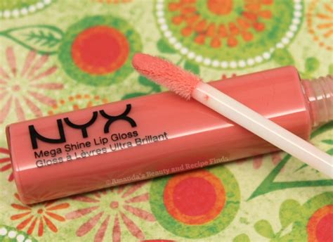 Nyx Natural And Nude Pink Mega Shine Lip Gloss Myfindsonline