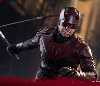 Toyhaven Check Out Hot Toys Marvel Netflix Th Scale Charlie Cox Daredevil Inch